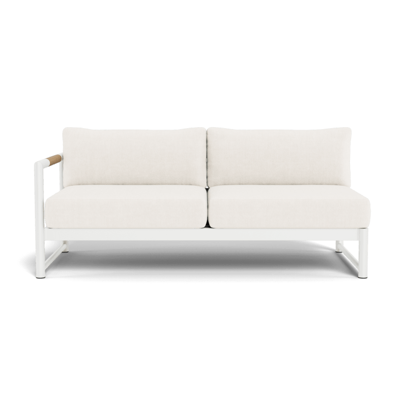 Breeze Xl Aluminum 2 Seat 1 Arm Left