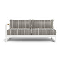 Breeze Xl Aluminum 2 Seat 1 Arm Left