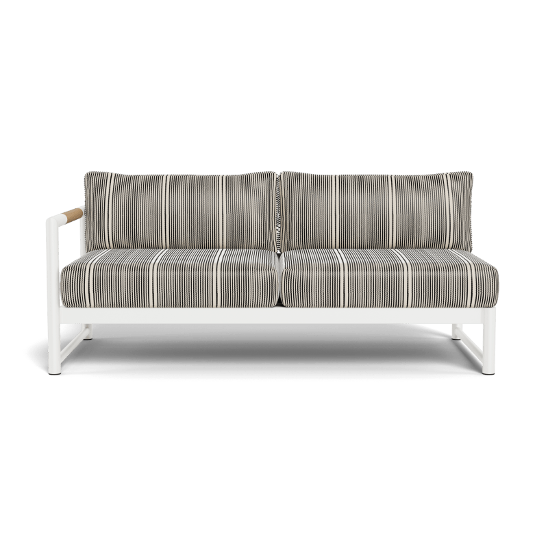 Breeze Xl Aluminum 2 Seat 1 Arm Left