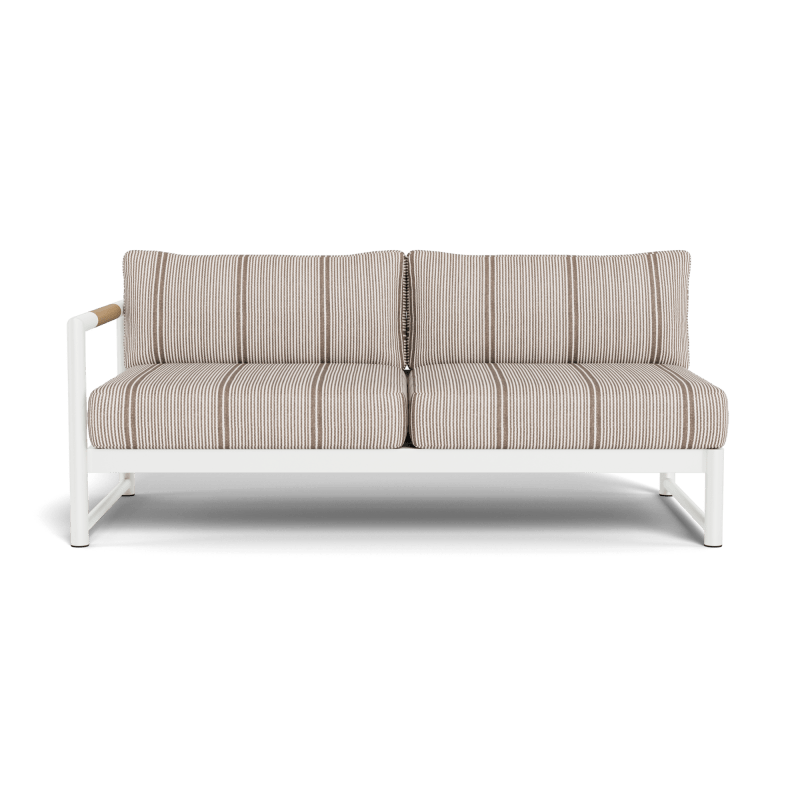 Breeze Xl Aluminum 2 Seat 1 Arm Left