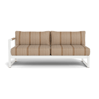Breeze Xl Aluminum 2 Seat 1 Arm Left