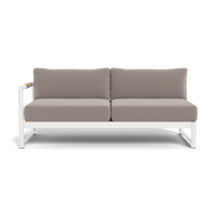 Breeze Xl Aluminum 2 Seat 1 Arm Left