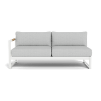 Breeze Xl Aluminum 2 Seat 1 Arm Left