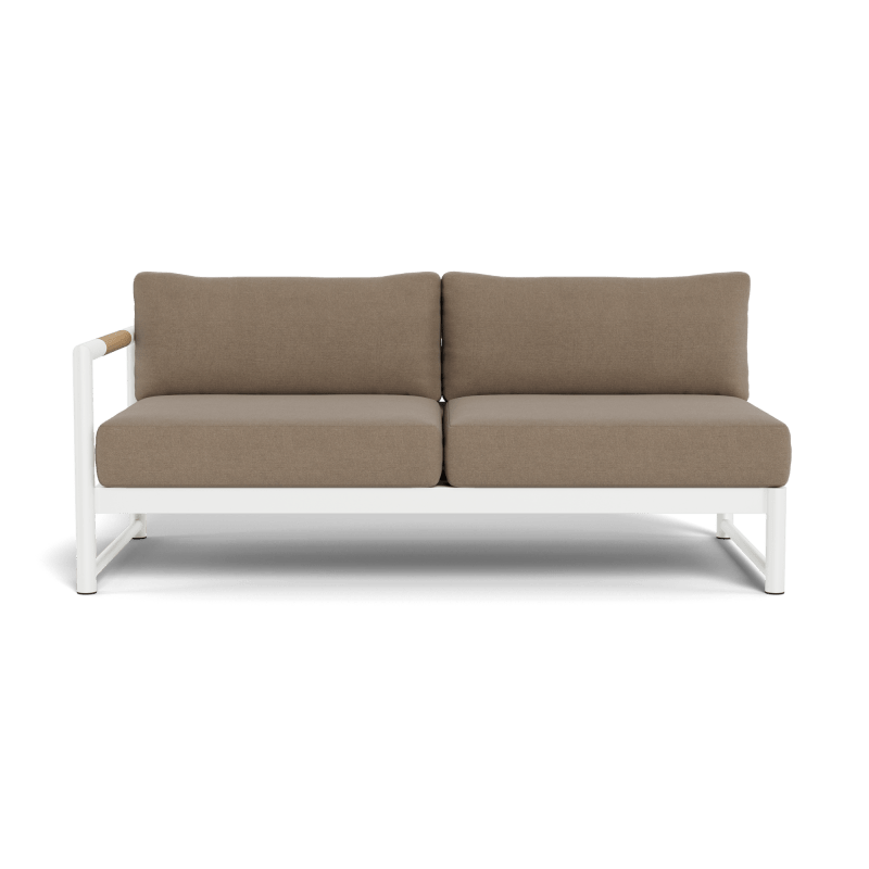 Breeze Xl Aluminum 2 Seat 1 Arm Left