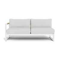 Breeze Xl Aluminum 2 Seat 1 Arm Left