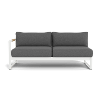 Breeze Xl Aluminum 2 Seat 1 Arm Left