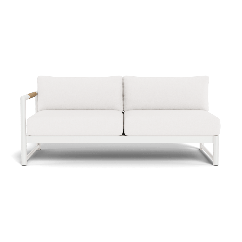 Breeze Xl Aluminum 2 Seat 1 Arm Left