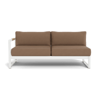Breeze Xl Aluminum 2 Seat 1 Arm Left