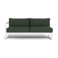 Breeze Xl Aluminum 2 Seat 1 Arm Left