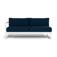Breeze Xl Aluminum 2 Seat 1 Arm Left