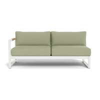Breeze Xl Aluminum 2 Seat 1 Arm Left
