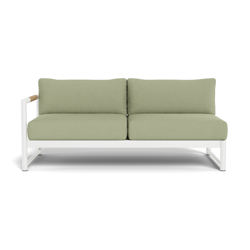 Breeze Xl Aluminum 2 Seat 1 Arm Left
