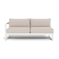 Breeze Xl Aluminum 2 Seat 1 Arm Left