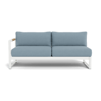 Breeze Xl Aluminum 2 Seat 1 Arm Left