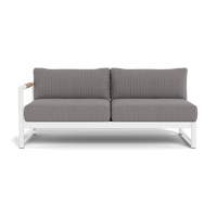 Breeze Xl Aluminum 2 Seat 1 Arm Left
