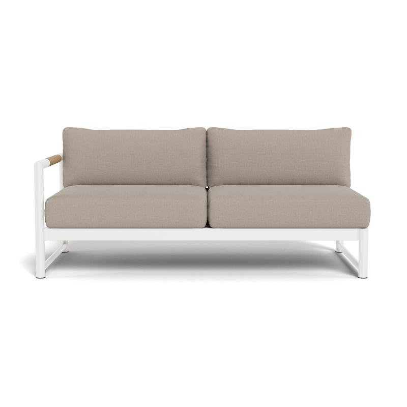 Breeze Xl Aluminum 2 Seat 1 Arm Left