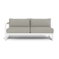 Breeze Xl Aluminum 2 Seat 1 Arm Left