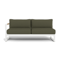 Breeze Xl Aluminum 2 Seat 1 Arm Left