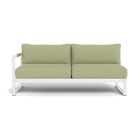 Breeze Xl Aluminum 2 Seat 1 Arm Left
