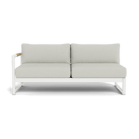 Breeze Xl Aluminum 2 Seat 1 Arm Left