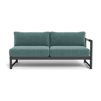 Breeze Xl Aluminum 2 Seat 1 Arm Right