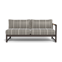 Breeze Xl Aluminum 2 Seat 1 Arm Right