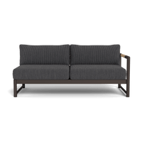 Breeze Xl Aluminum 2 Seat 1 Arm Right