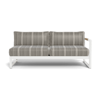 Breeze Xl Aluminum 2 Seat 1 Arm Right