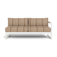Breeze Xl Aluminum 2 Seat 1 Arm Right