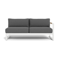 Breeze Xl Aluminum 2 Seat 1 Arm Right