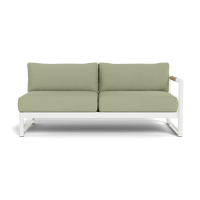 Breeze Xl Aluminum 2 Seat 1 Arm Right
