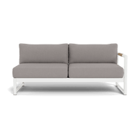 Breeze Xl Aluminum 2 Seat 1 Arm Right
