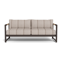 Breeze Xl Aluminum 2 Seat Sofa