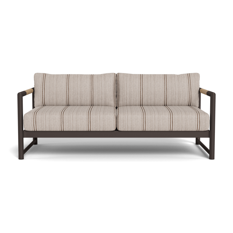 Breeze Xl Aluminum 2 Seat Sofa