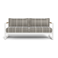 Breeze Xl Aluminum 2 Seat Sofa