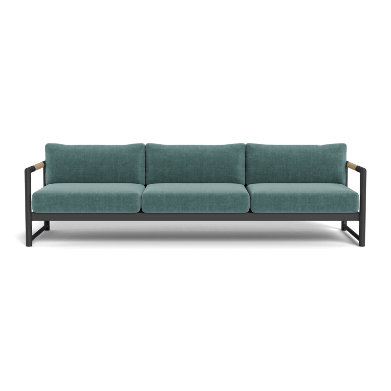 Breeze Xl Aluminum 3 Seat Sofa