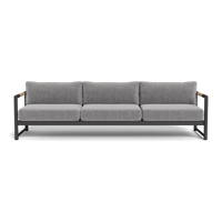 Breeze Xl Aluminum 3 Seat Sofa