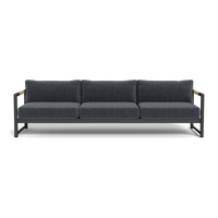 Breeze Xl Aluminum 3 Seat Sofa