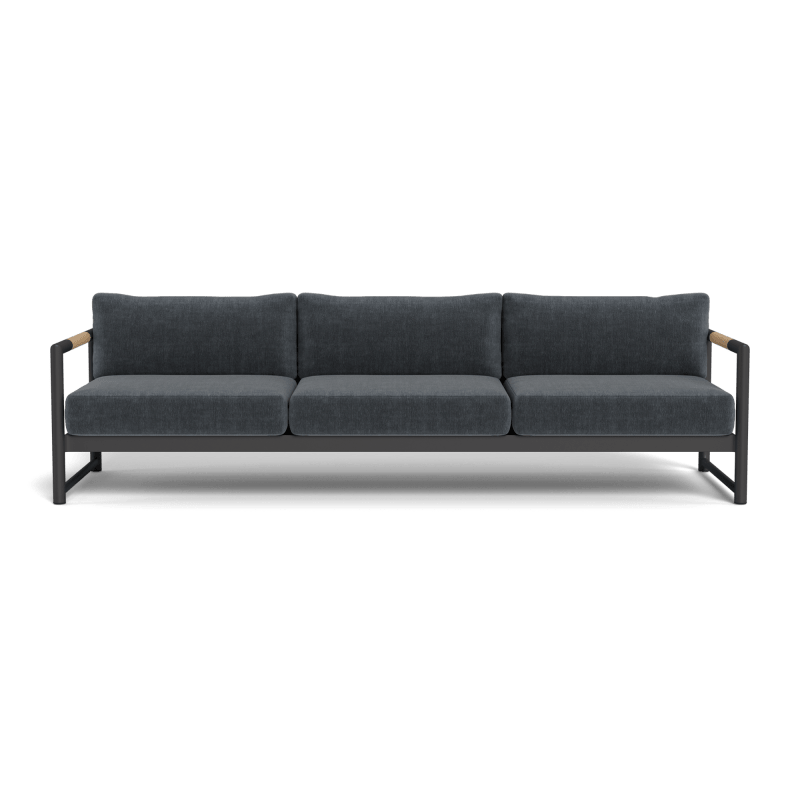 Breeze Xl Aluminum 3 Seat Sofa