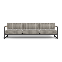 Breeze Xl Aluminum 3 Seat Sofa