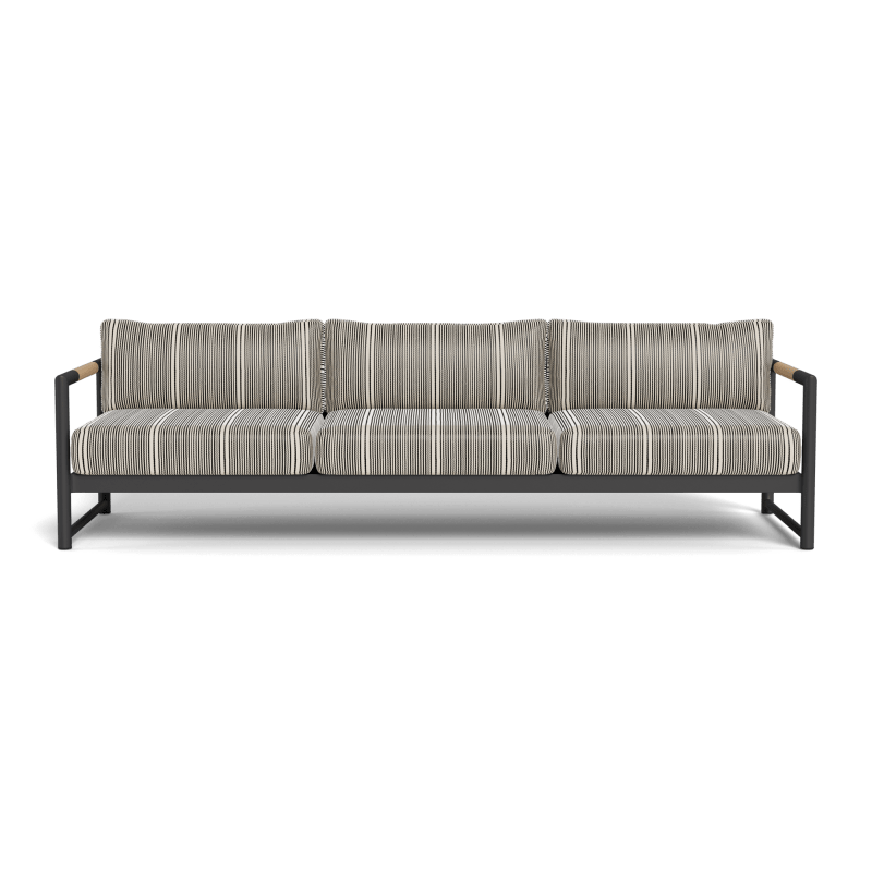 Breeze Xl Aluminum 3 Seat Sofa