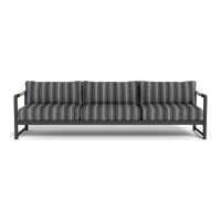 Breeze Xl Aluminum 3 Seat Sofa