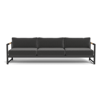 Breeze Xl Aluminum 3 Seat Sofa