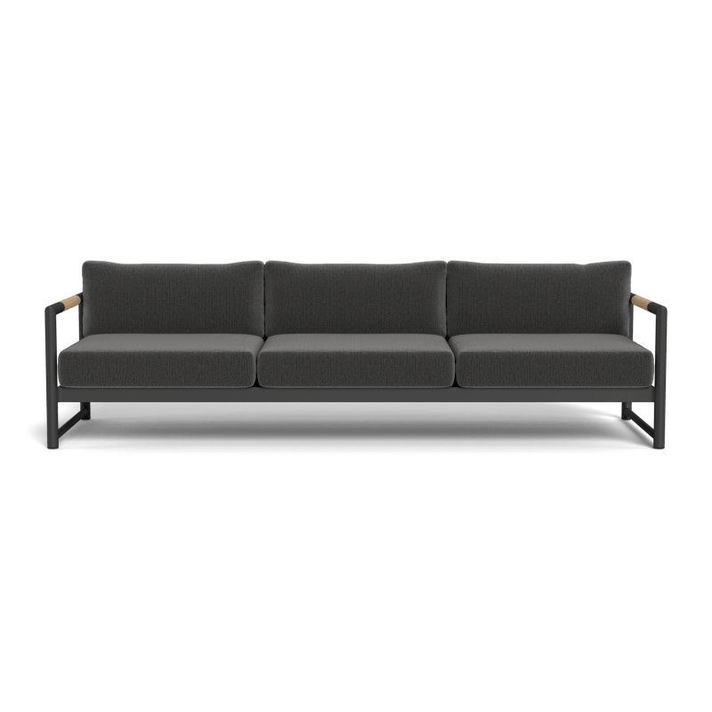 Breeze Xl Aluminum 3 Seat Sofa