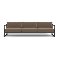 Breeze Xl Aluminum 3 Seat Sofa