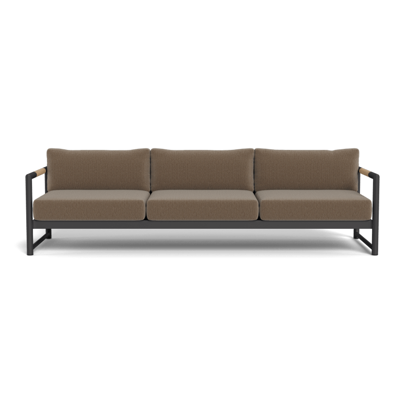Breeze Xl Aluminum 3 Seat Sofa