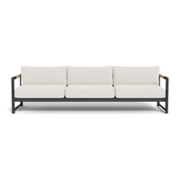 Breeze Xl Aluminum 3 Seat Sofa