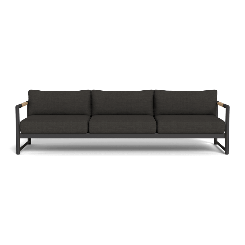Breeze Xl Aluminum 3 Seat Sofa