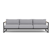 Breeze Xl Aluminum 3 Seat Sofa