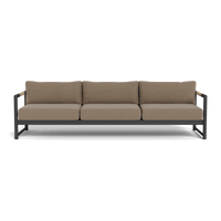 Breeze Xl Aluminum 3 Seat Sofa